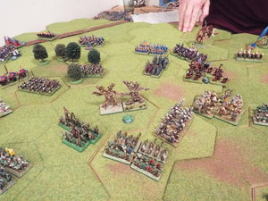 Sharpen the axes- we need some firewood!