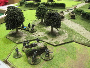 German reinforcements arrive but too little too late!
