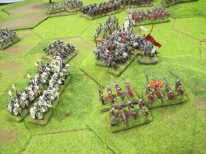 The final defeat of my Yorkist force!