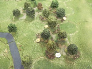 British markers signify their positions 20% of which are dummies!