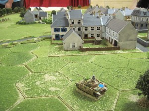 Panzer IV turns up to bolster the German defense