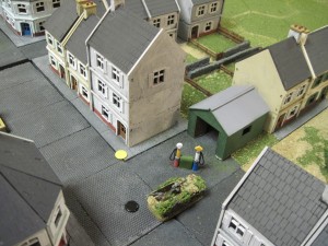 SDKFZ moves into position against the British left hook