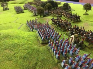 The epic fight for control of the woodland!