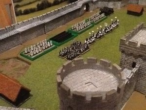 Knights at the castle