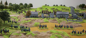 Play testing Hex based WW1 rules