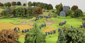 Play testing Hex based WW1 rules