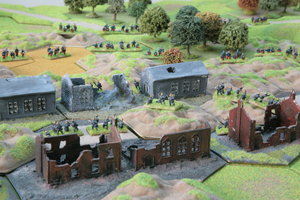 Play testing Hex based WW1 rules