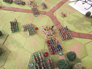 DSCF5788.JPG (1.91 MiB) Viewed 21525 times The giants smash aside the archers and advance