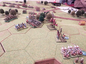 DSCF5787.JPG (1.94 MiB) Viewed 21525 times Scattered combats on the southern ridge, the danger to the orc flank was nullified