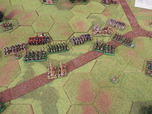 DSCF5791.JPG (1.95 MiB) Viewed 21525 times The orcs bolster their line and prepare to see off the heavy cavalry