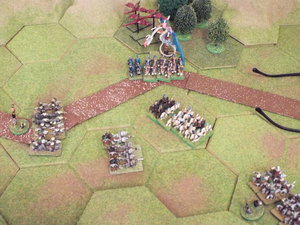 DSCF5963.JPG (2.02 MiB) Viewed 18962 times The remaining elves, defiant to the last, on their right flank